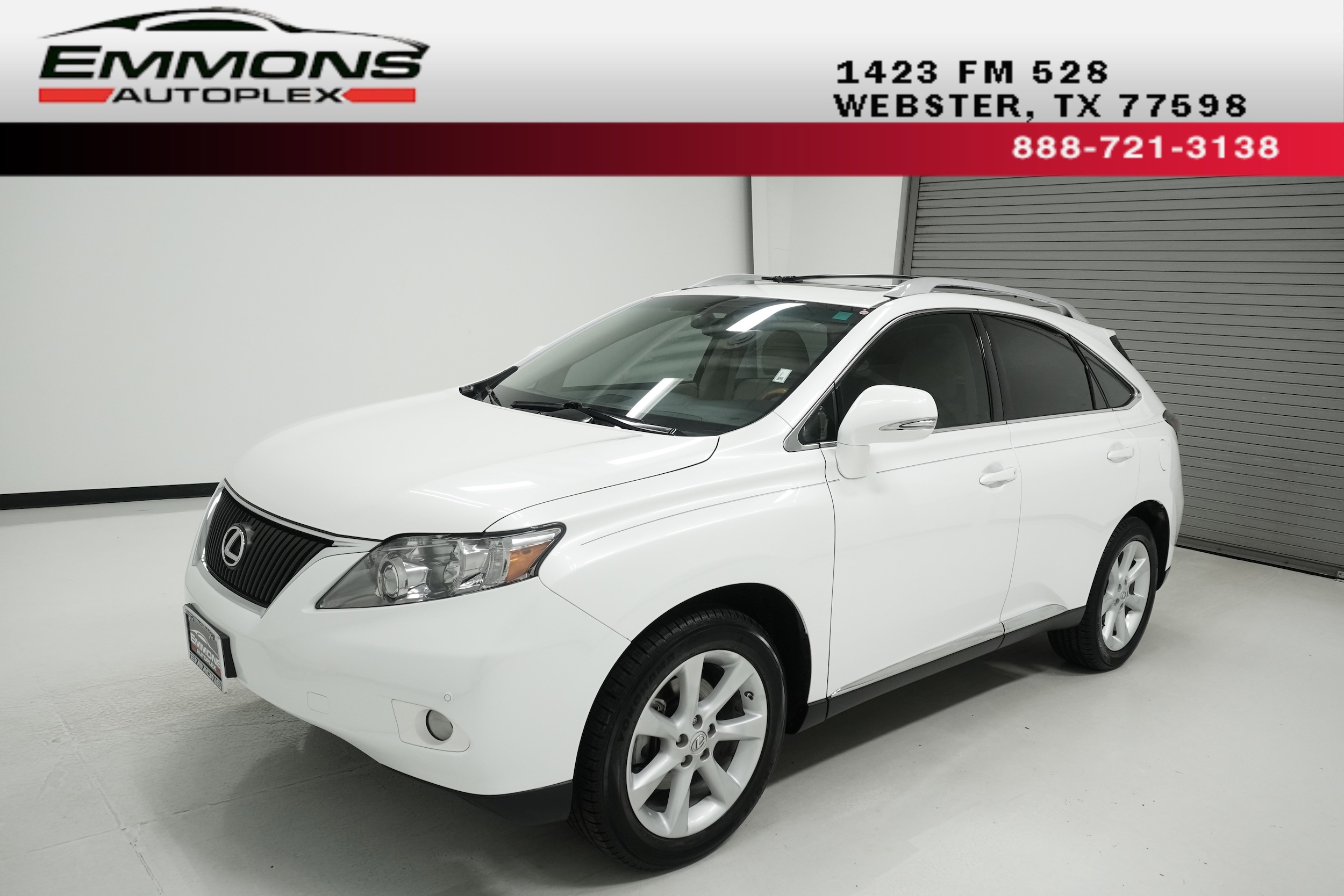 2012 Lexus RX Base's photo