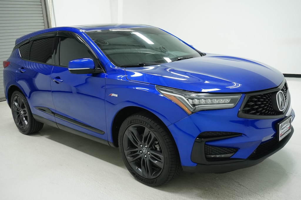 Used 2019 Acura RDX w/A-Spec Pkg SUV