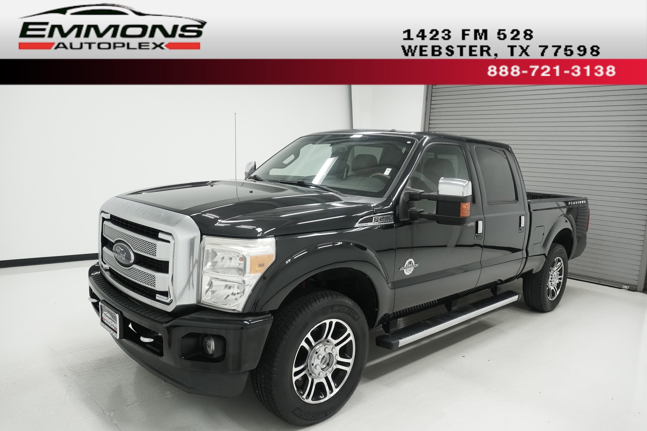 2013 Ford F-250 Platinum 4x4 Crew Cab 172 in's photo