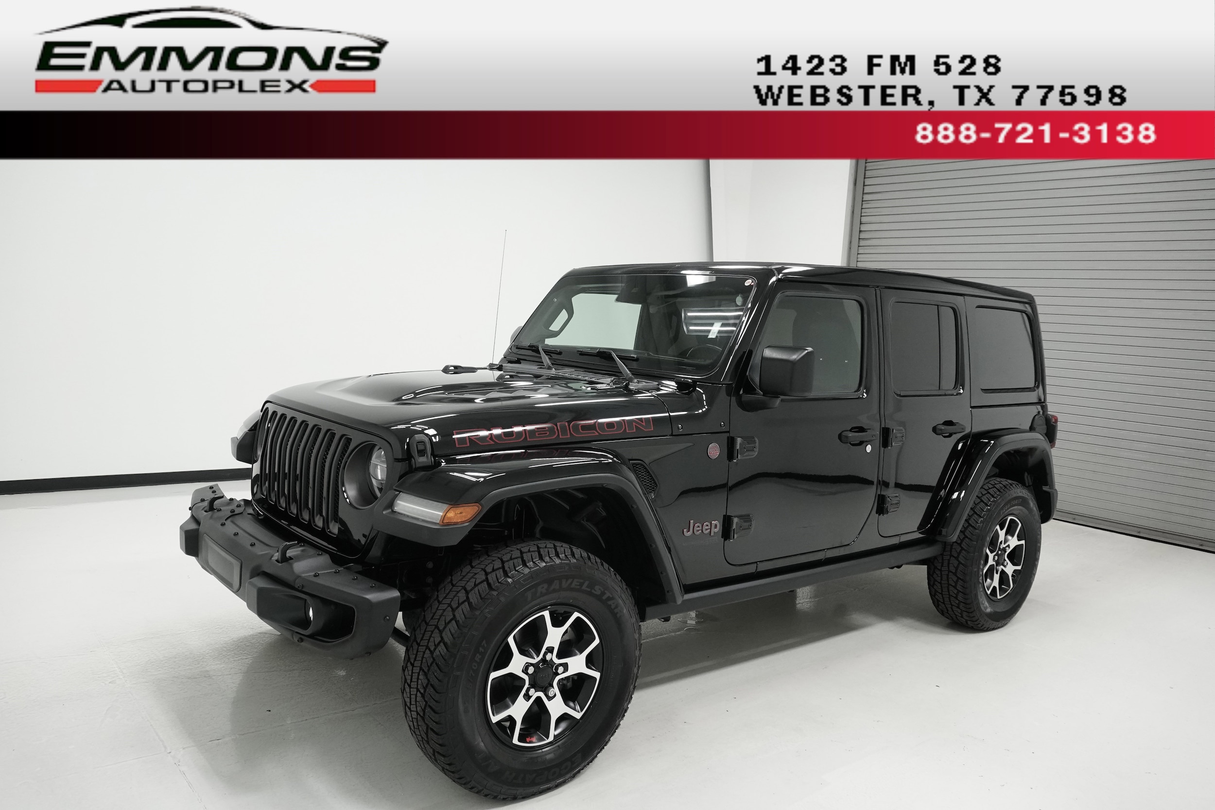 2020 Jeep Wrangler Unlimited Rubicon's photo