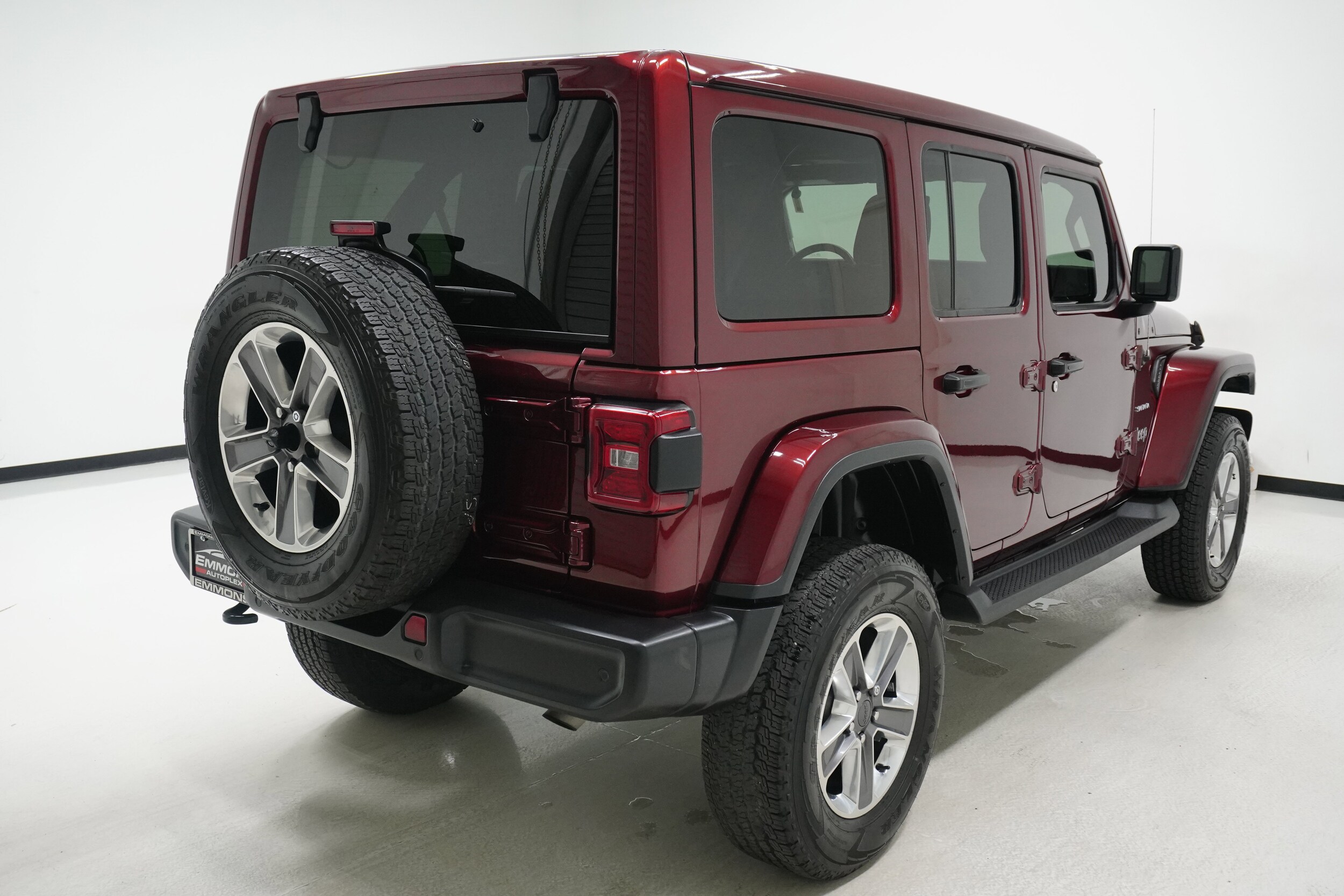 2021 Jeep Wrangler Unlimited Sahara photo 4