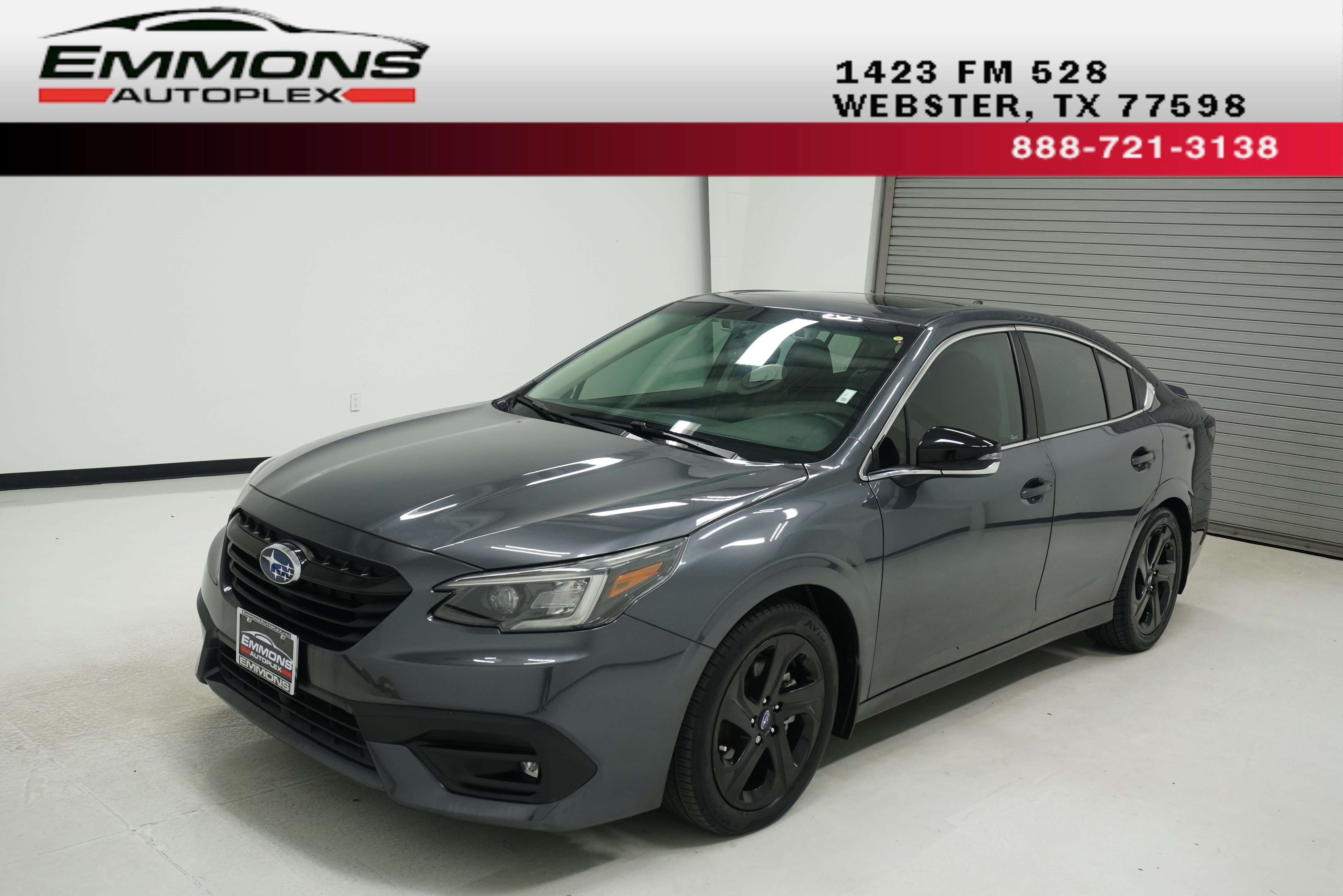 2021 Subaru Legacy Sport