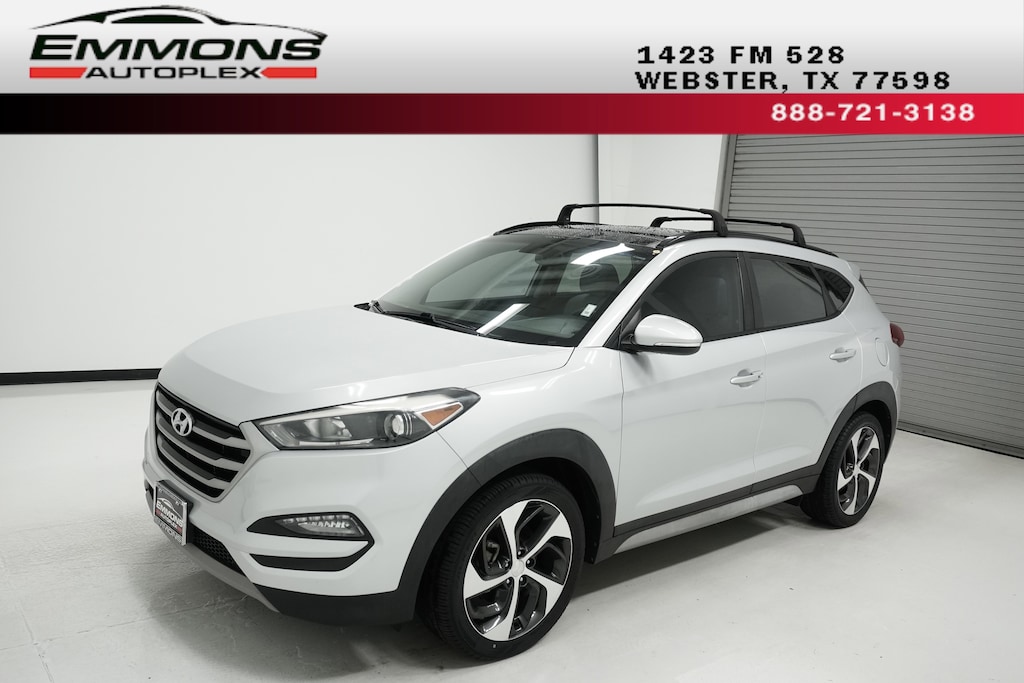 Used 2018 Hyundai Tucson Value SUV