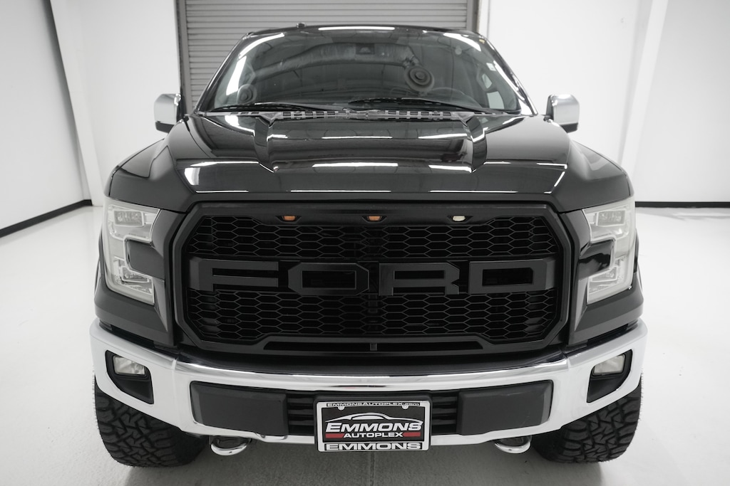 Used 2015 Ford F-150  Truck SuperCrew Cab