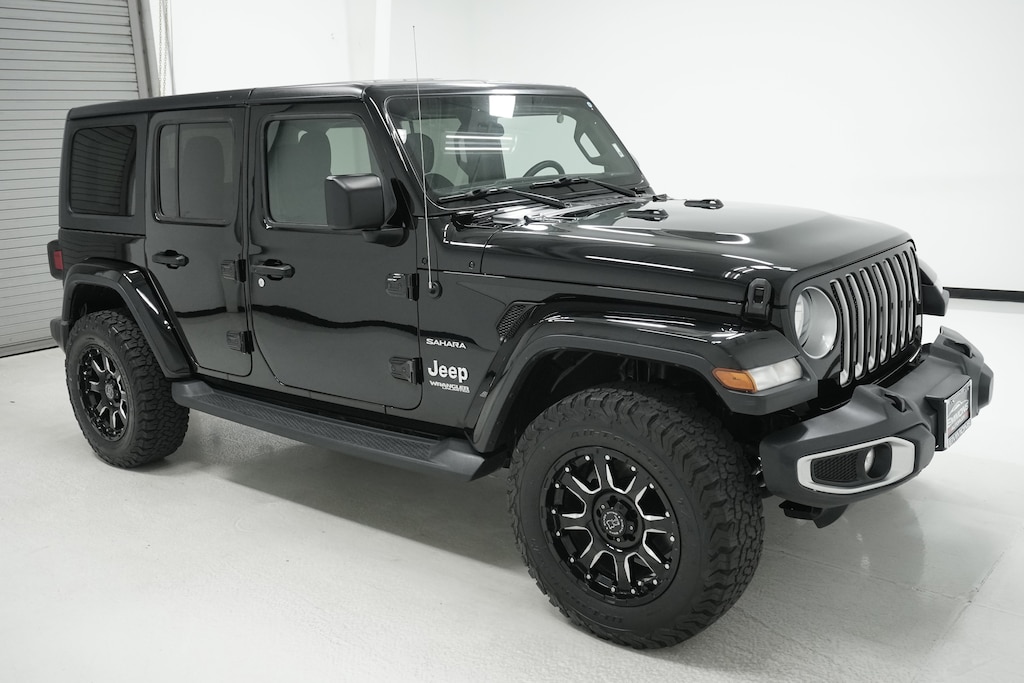 Used 2019 Jeep Wrangler Sahara SUV