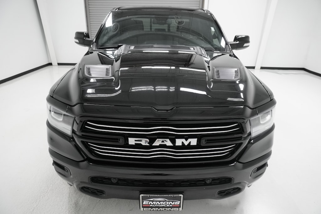 Used 2020 Ram 1500 Laramie Truck Crew Cab