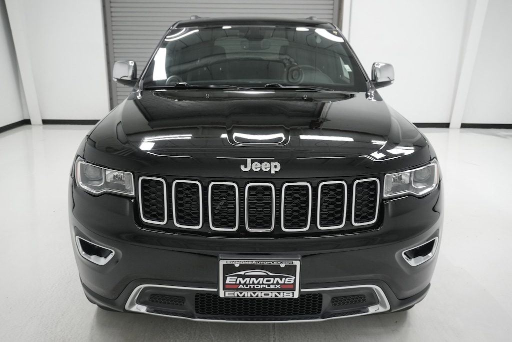 Used 2020 Jeep Grand Cherokee Limited SUV
