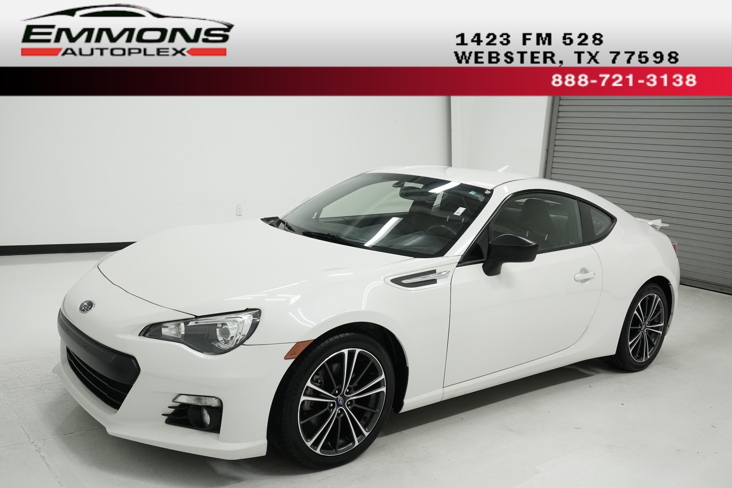 2015 Subaru BRZ Limited