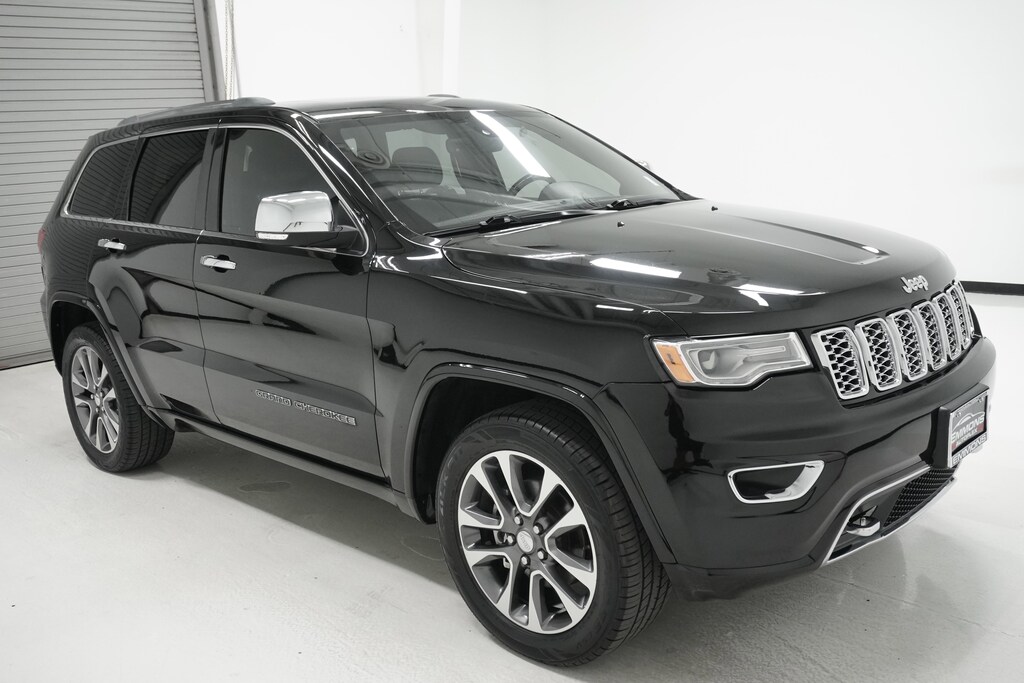 Used 2018 Jeep Grand Cherokee Overland SUV