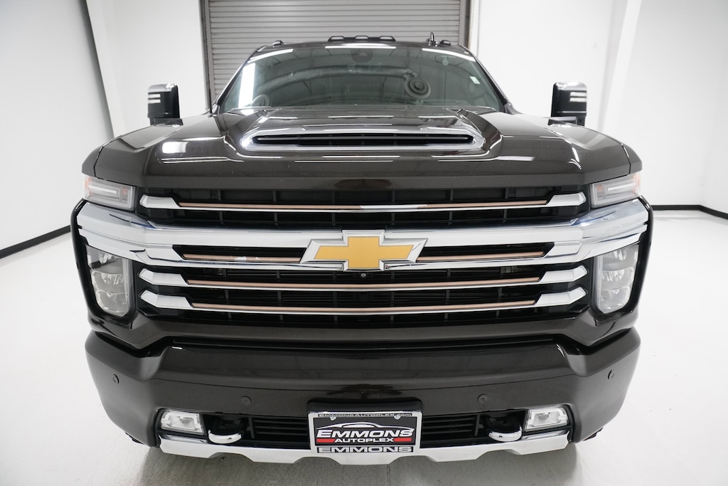 Used 2021 Chevrolet Silverado 2500 HD High Country Truck Crew Cab