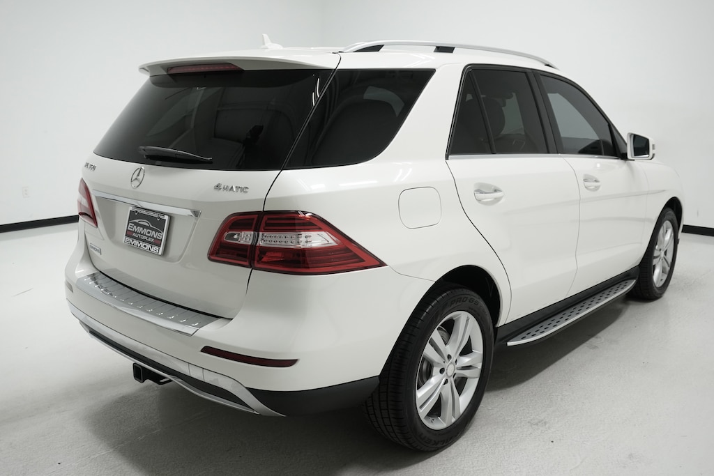 Used 2013 Mercedes-Benz M-Class ML 350 SUV
