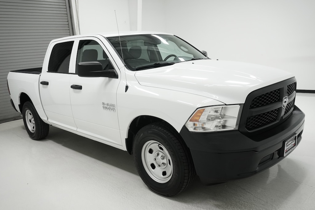 Used 2016 Ram 1500 Tradesman Truck Crew Cab