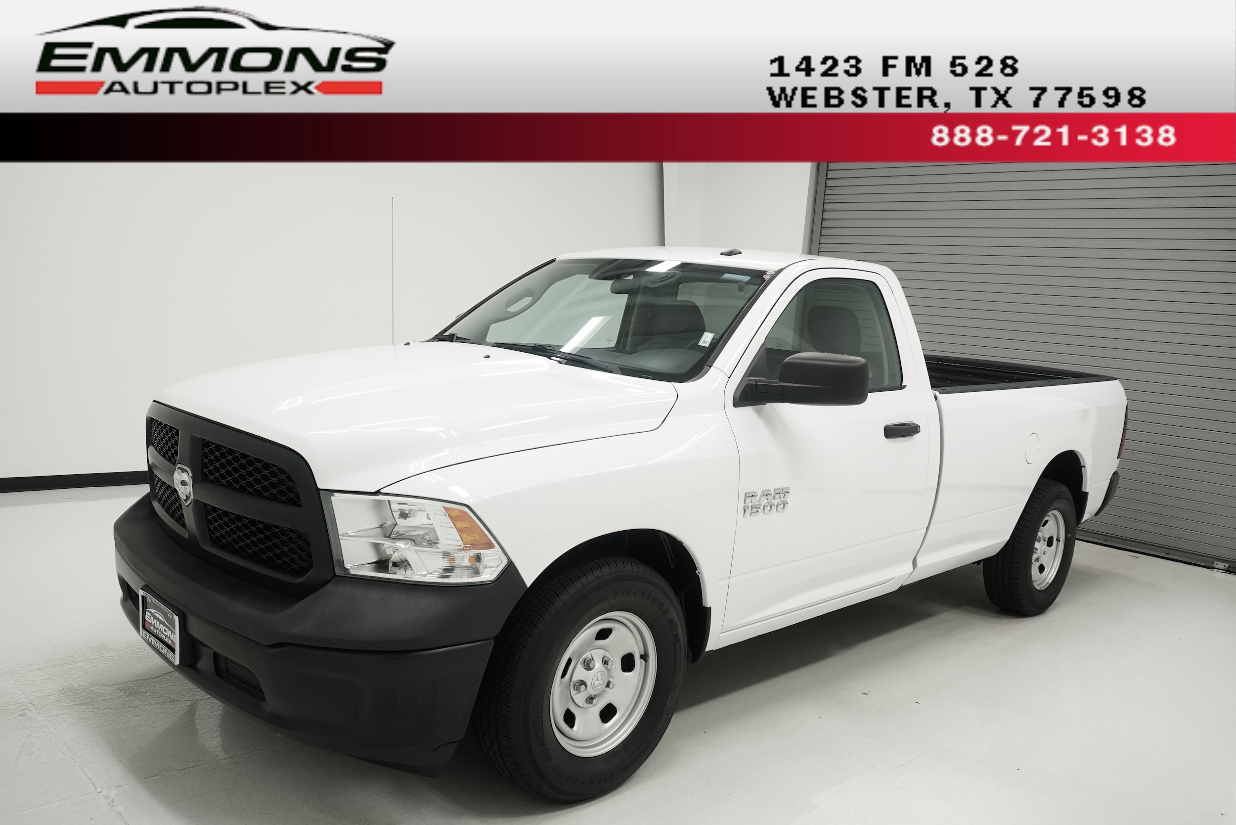 2018 RAM 1500 Tradesman Regular Cab 8''s photo