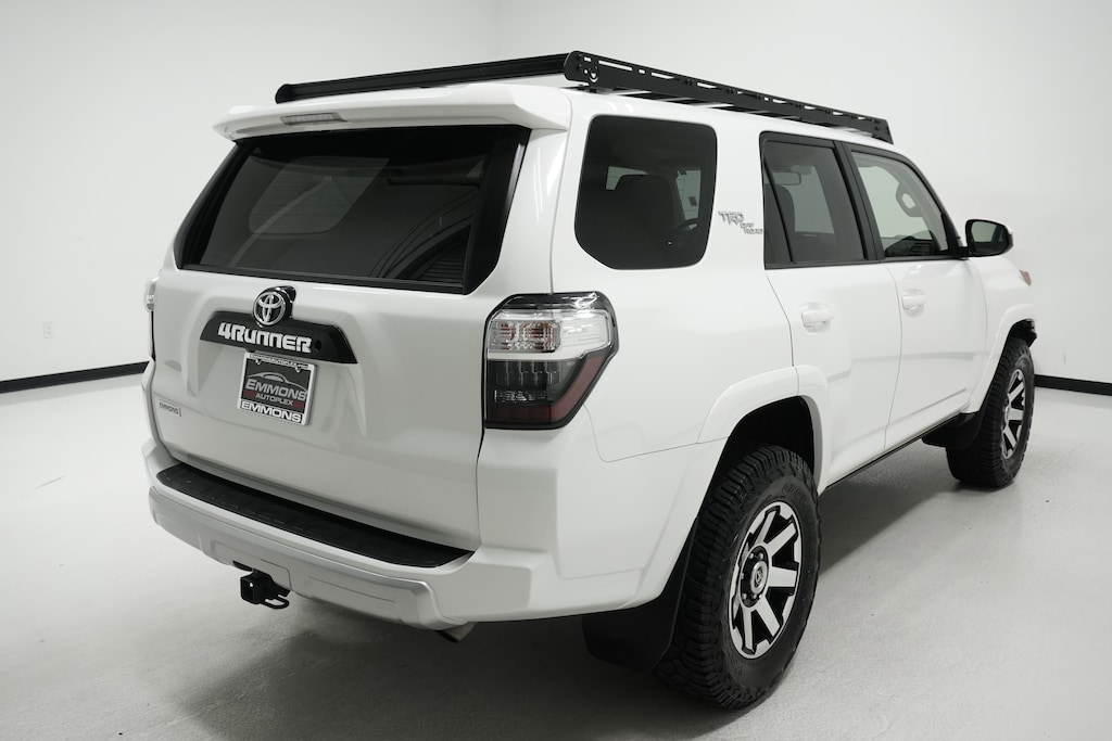 Used 2018 Toyota 4Runner TRD Off Road SUV