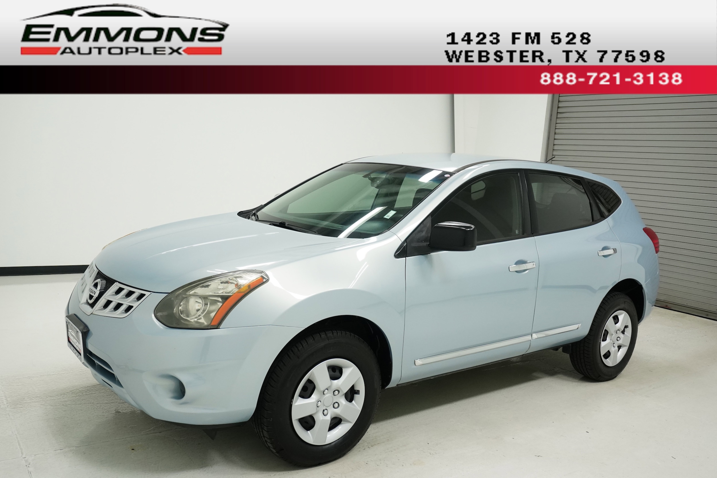 2014 Nissan Rogue Select S