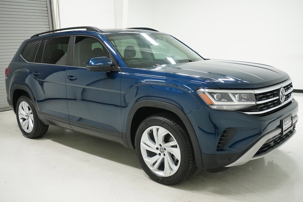 Used 2021 Volkswagen Atlas 2.0T SE w/Technology SUV