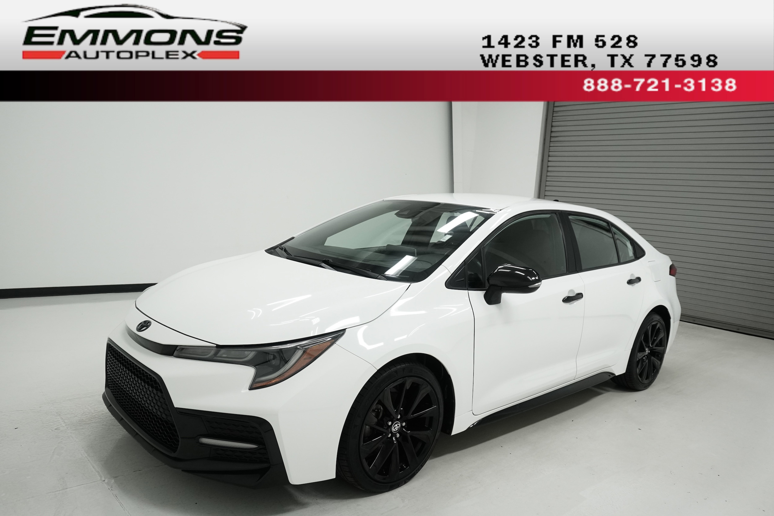 2020 Toyota Corolla Nightshade's photo