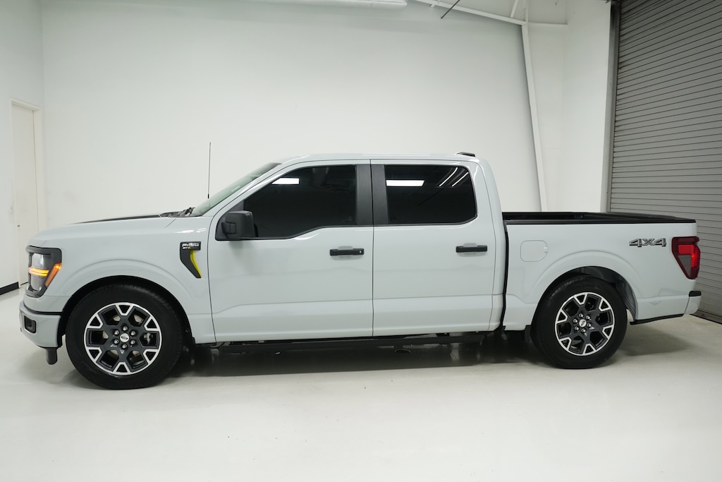 Used 2024 Ford F-150 STX Truck SuperCrew Cab