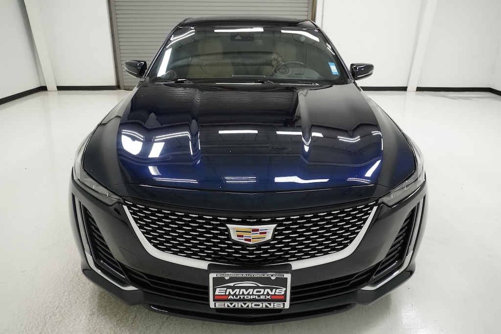 Used 2021 CADILLAC CT5 Luxury Sedan