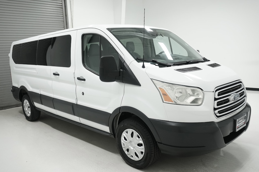 Used 2015 Ford Transit-350 XLT Wagon Low Roof Wagon