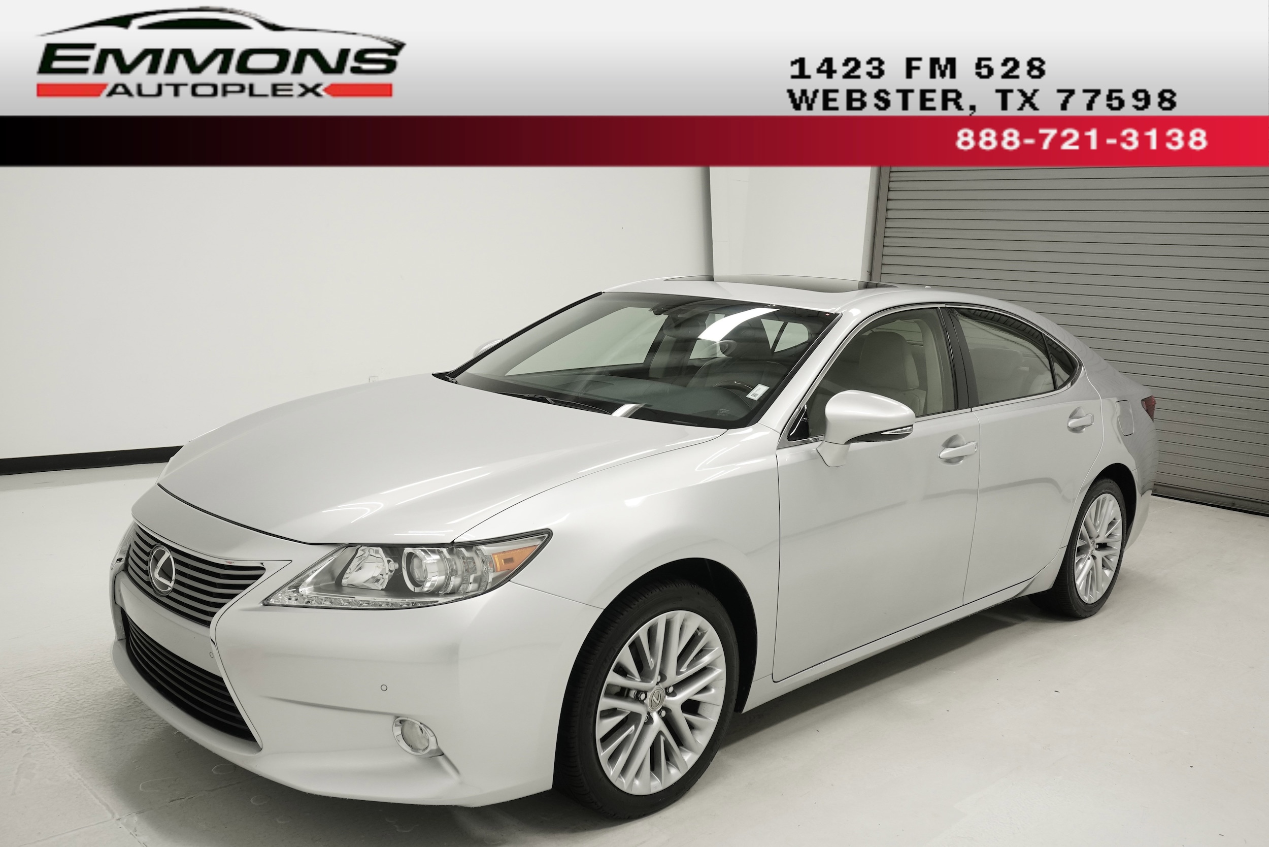 2013 Lexus ES 350 350's photo