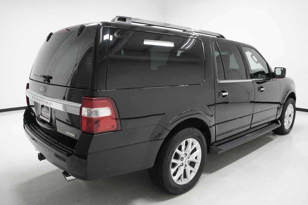 Used 2017 Ford Expedition EL Limited SUV