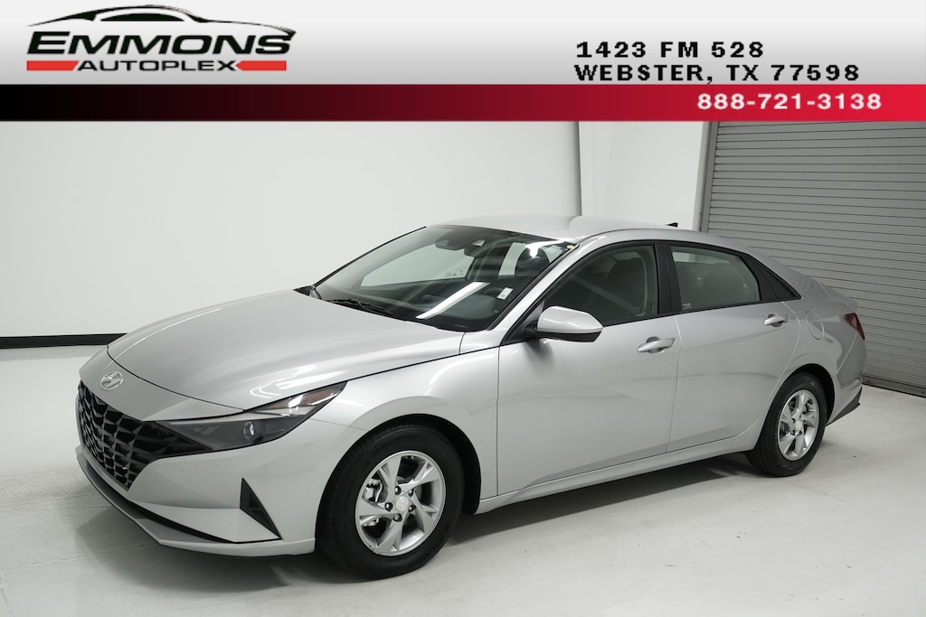 Used 2021 Hyundai Elantra SE Sedan
