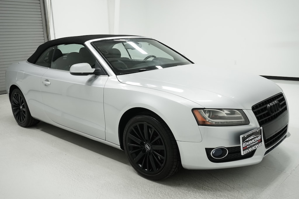 Used 2010 Audi A5 Premium Plus Cabriolet