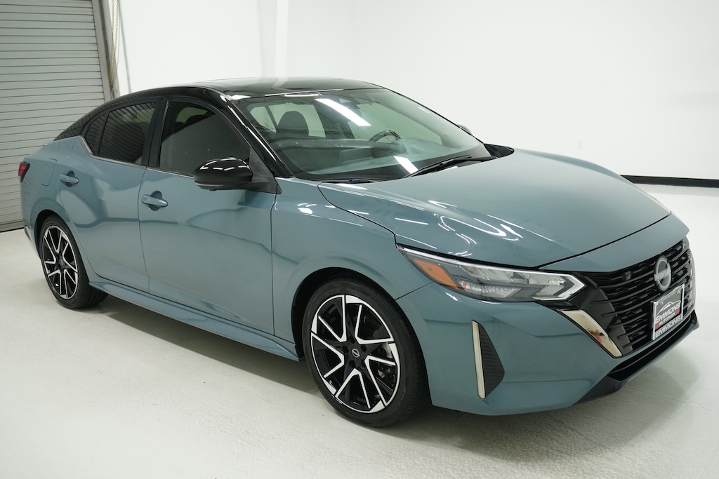 Used 2024 Nissan Sentra SR Sedan