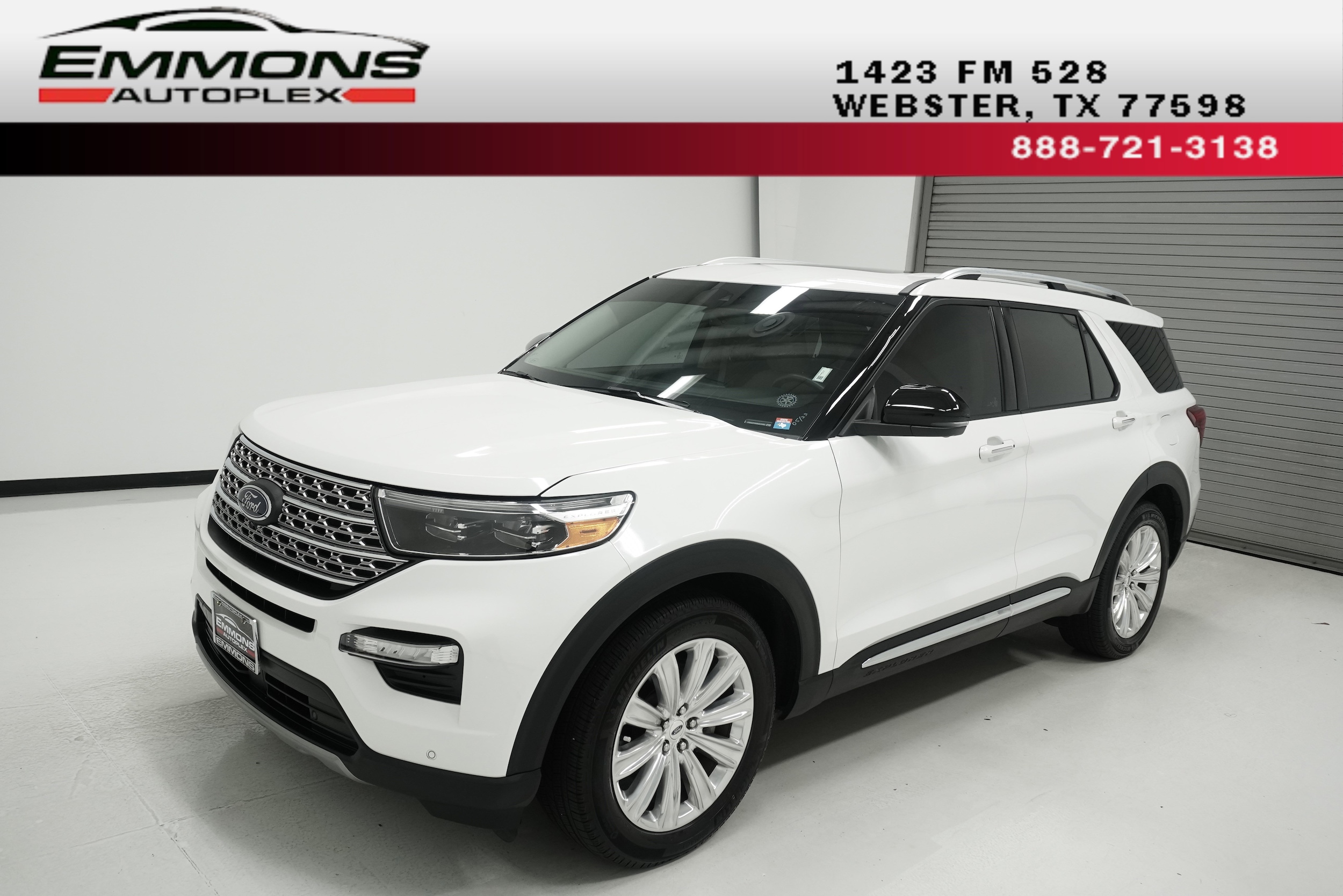 2021 Ford Explorer Limited RWD's photo