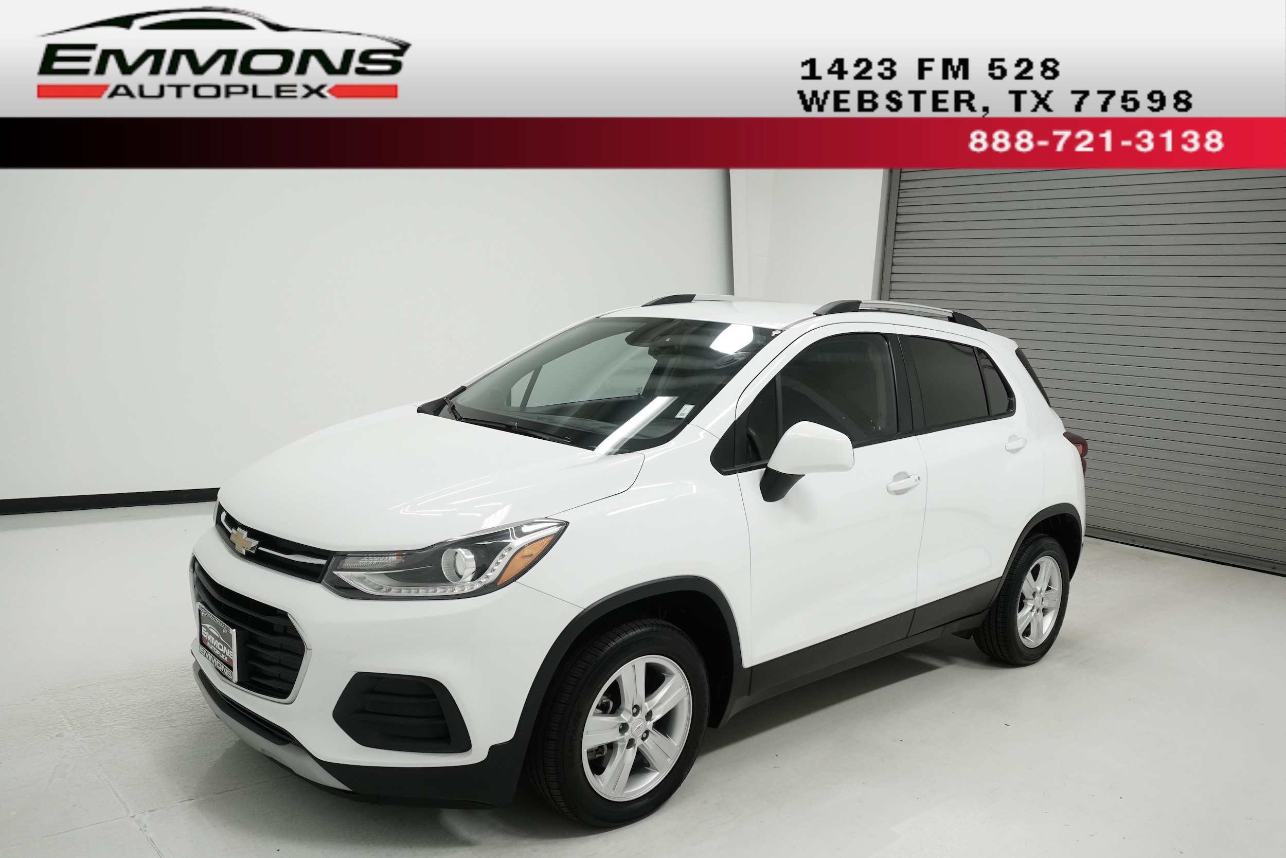 2021 Chevrolet Trax LT's photo