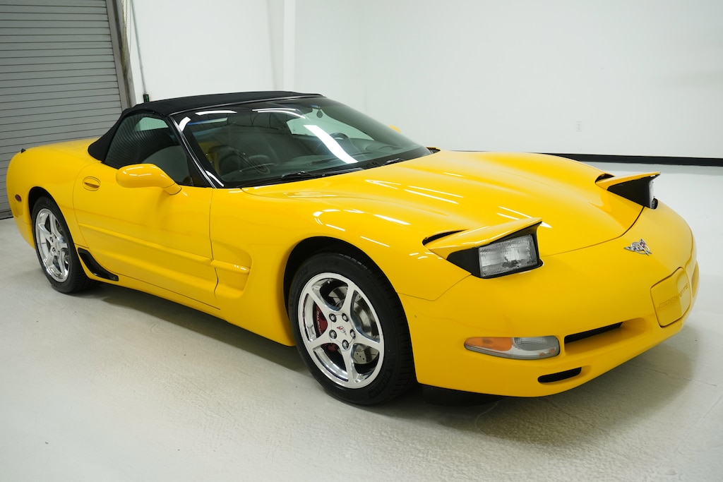 Used 2003 Chevrolet Corvette Convertible
