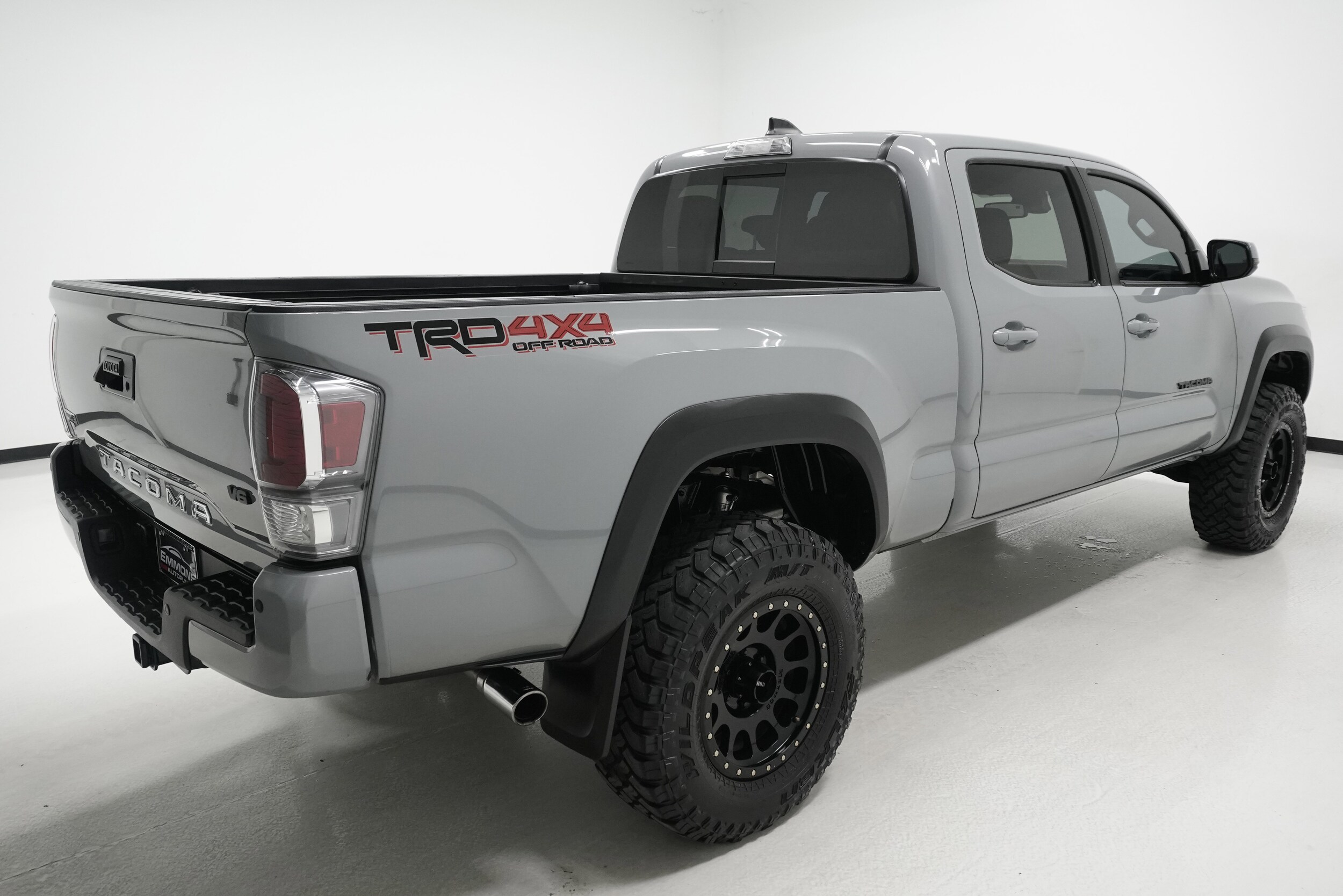 2021 Toyota Tacoma TRD photo 4