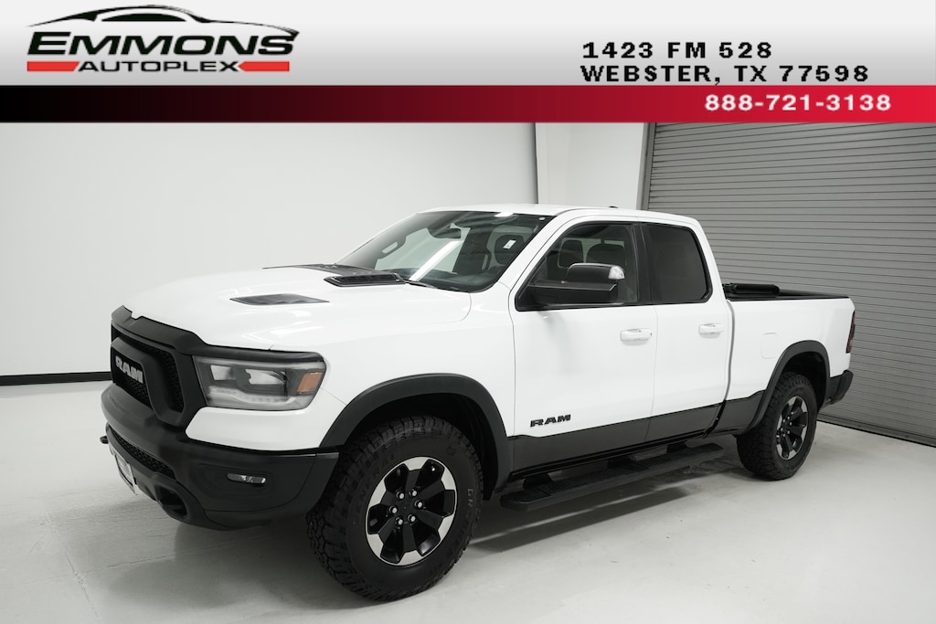Used 2019 Ram 1500 Rebel Truck Quad Cab
