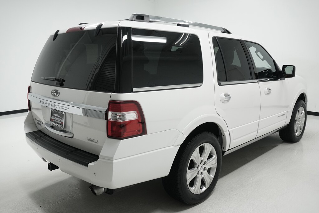 Used 2015 Ford Expedition Platinum SUV