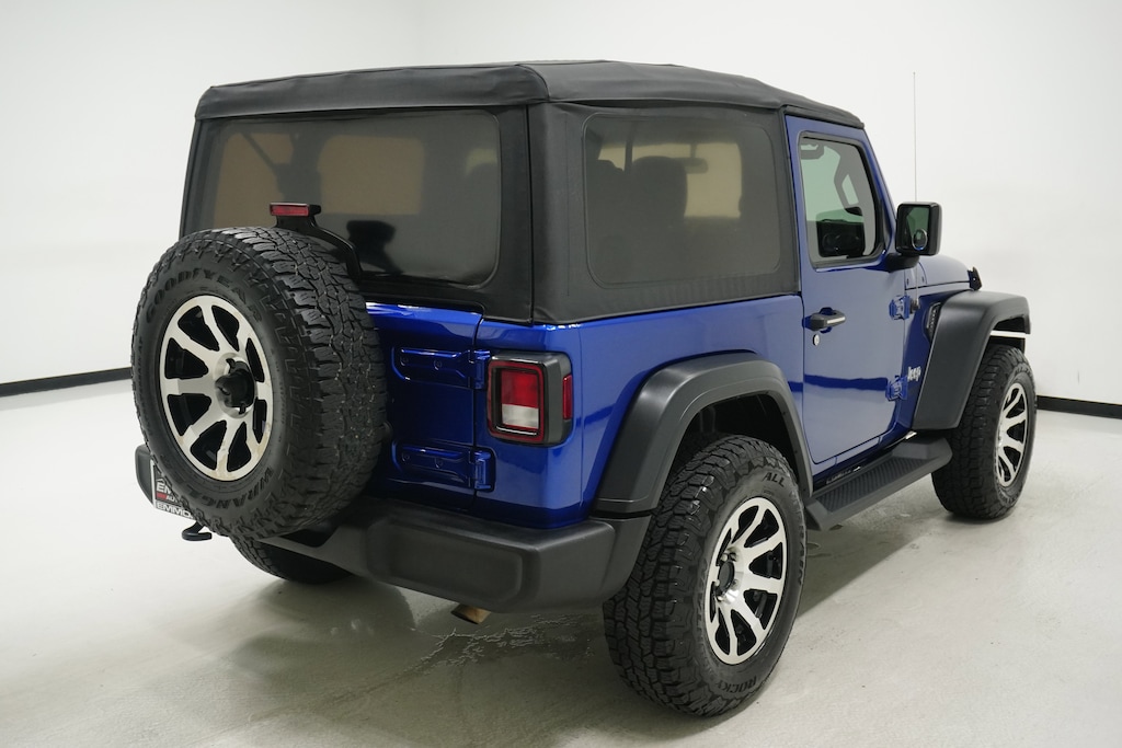 Used 2018 Jeep Wrangler Sport S SUV