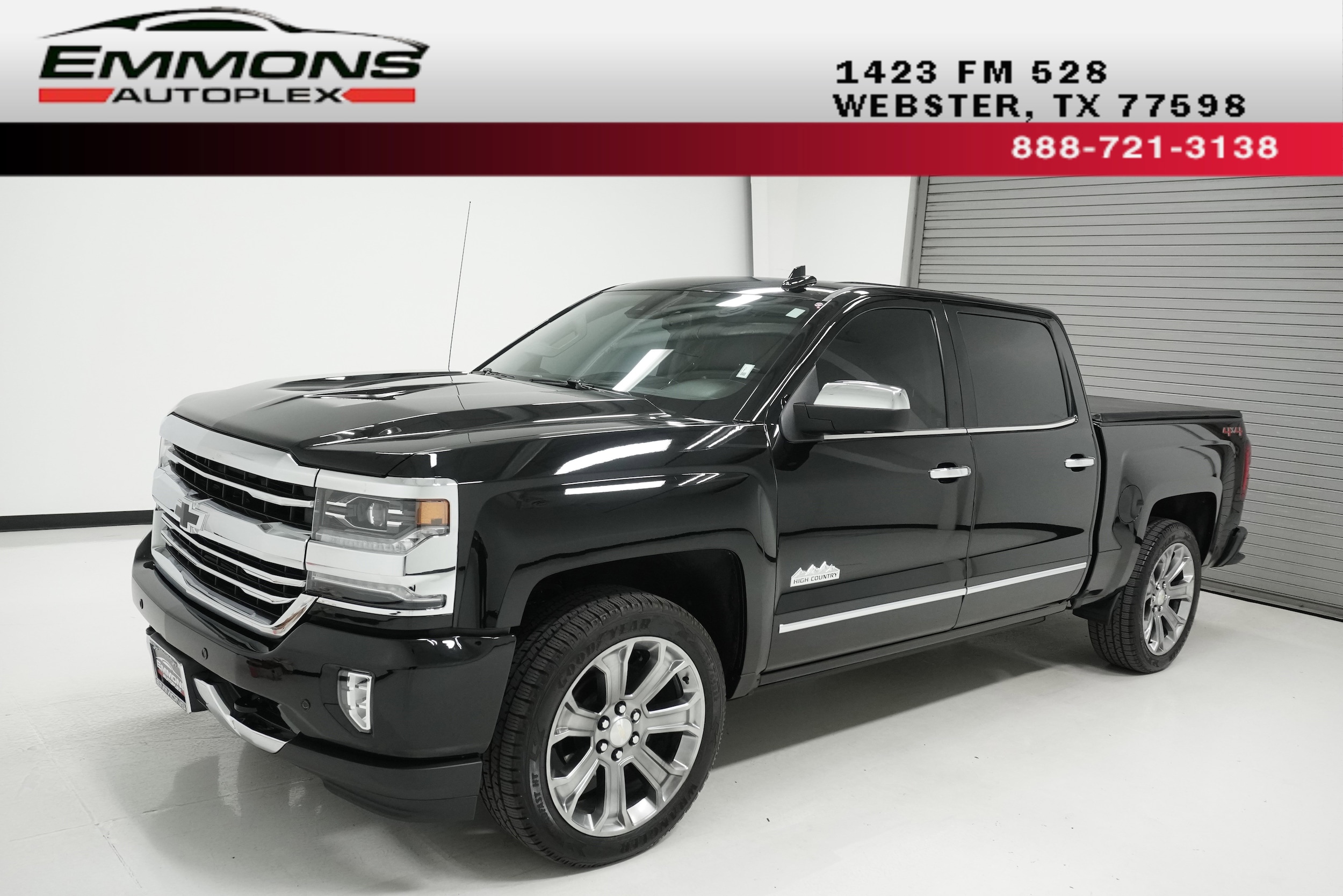 2018 Chevrolet Silverado 1500 High Country's photo