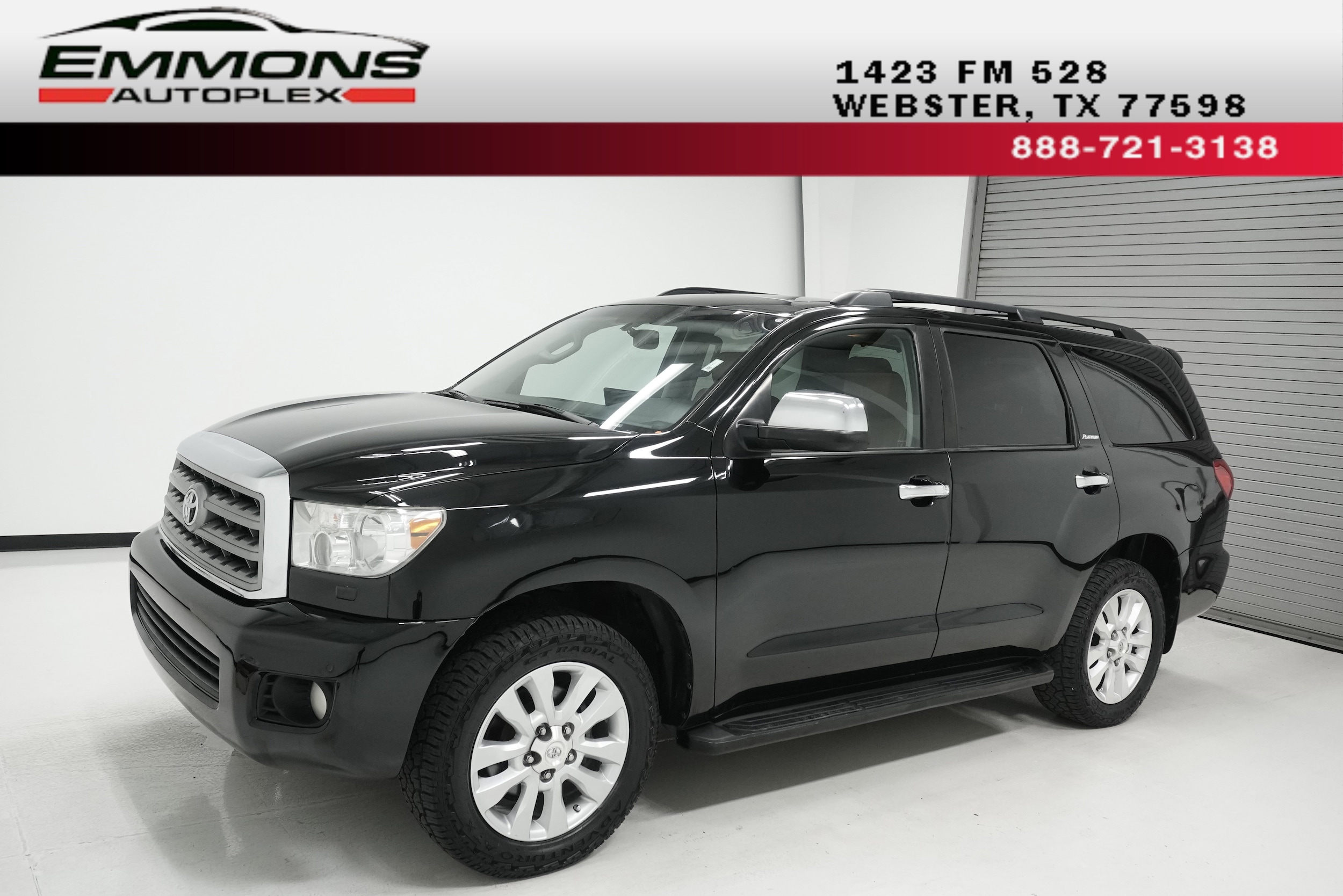 2013 Toyota Sequoia Platinum
