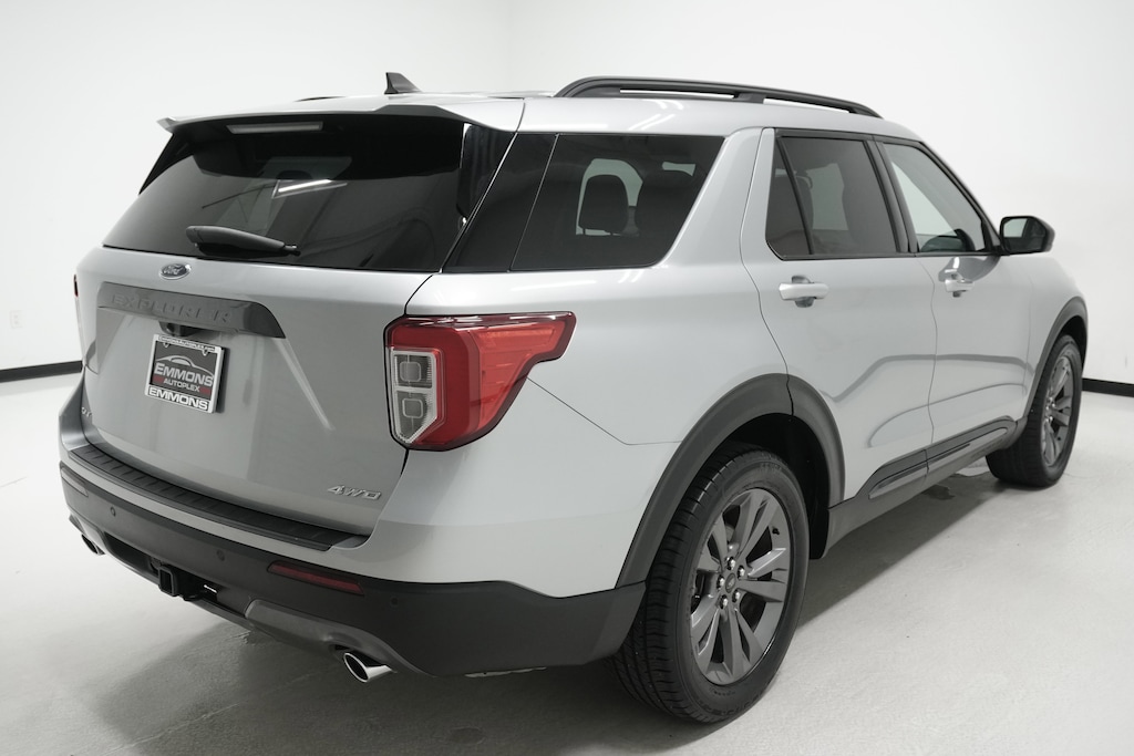 Used 2021 Ford Explorer XLT SUV