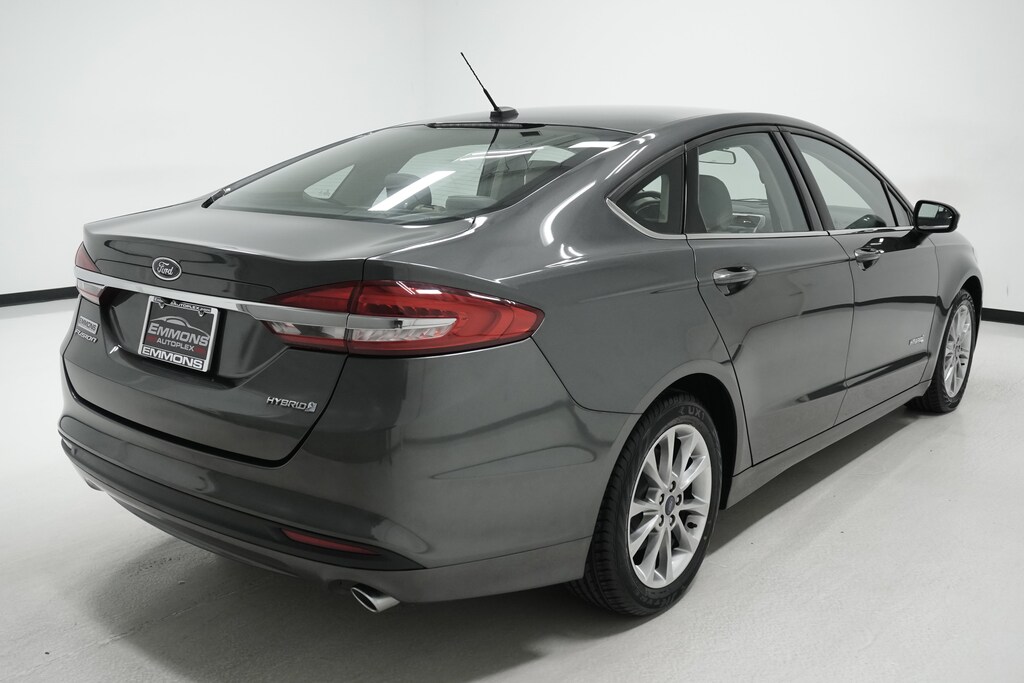 Used 2017 Ford Fusion Hybrid Hybrid S Sedan