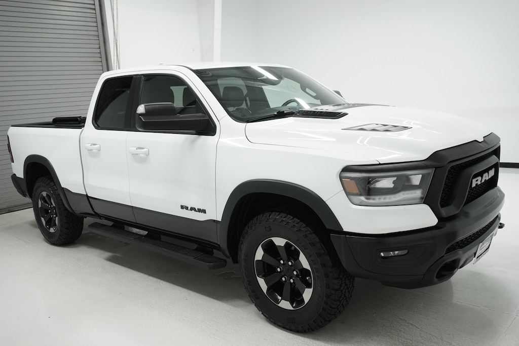 Used 2019 Ram 1500 Rebel Truck Quad Cab