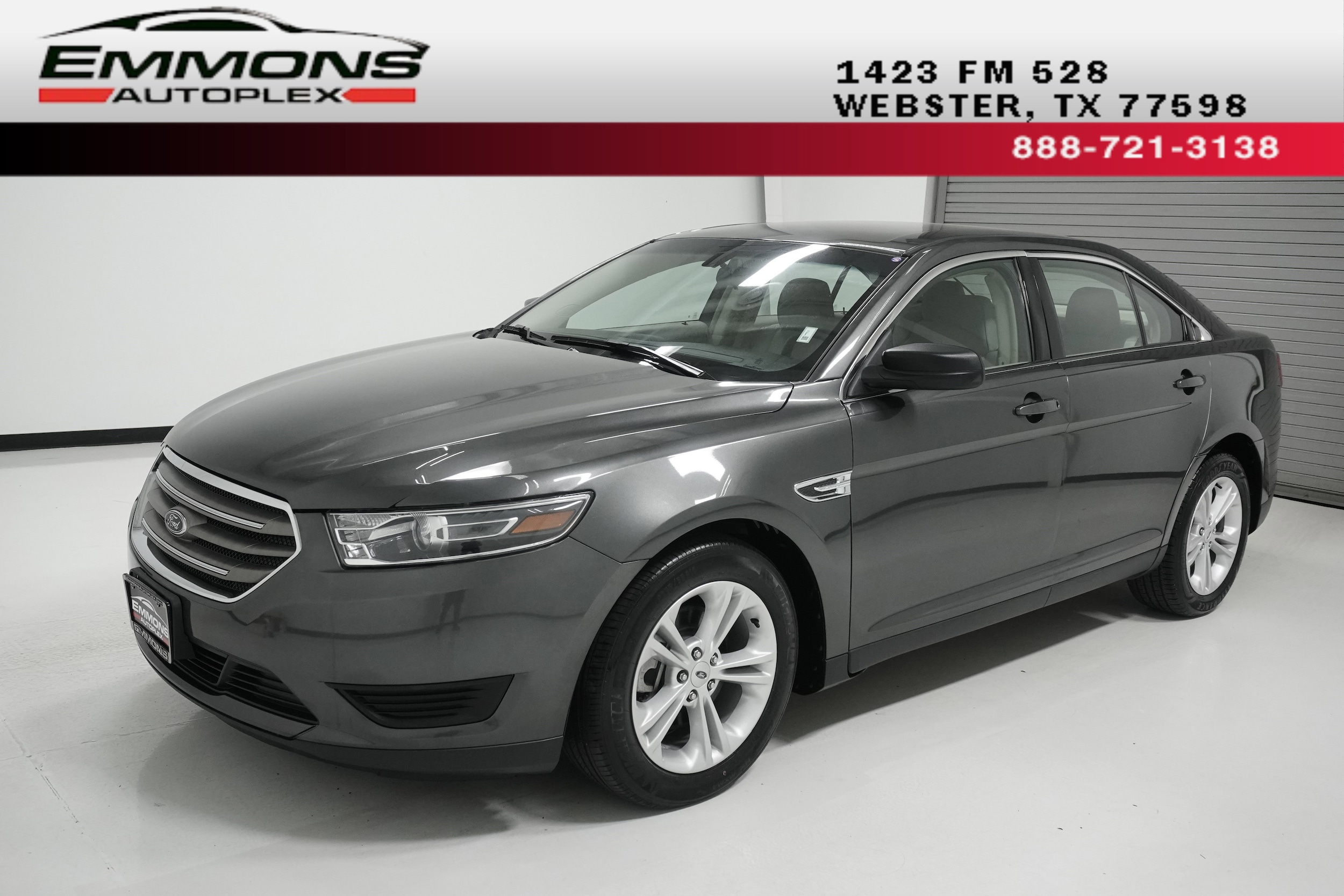 2018 Ford Taurus SE's photo