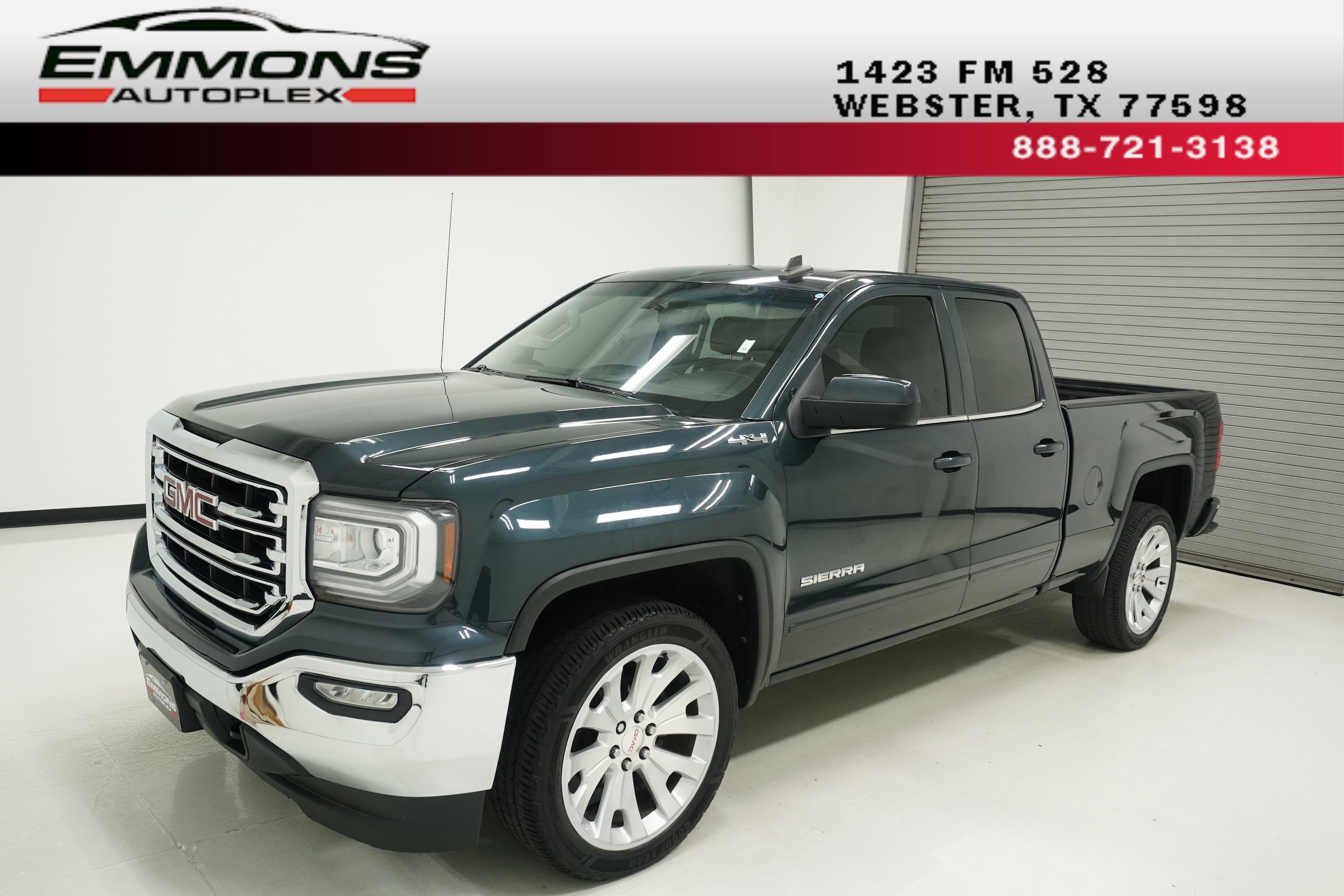 2017 GMC Sierra 1500 SLE