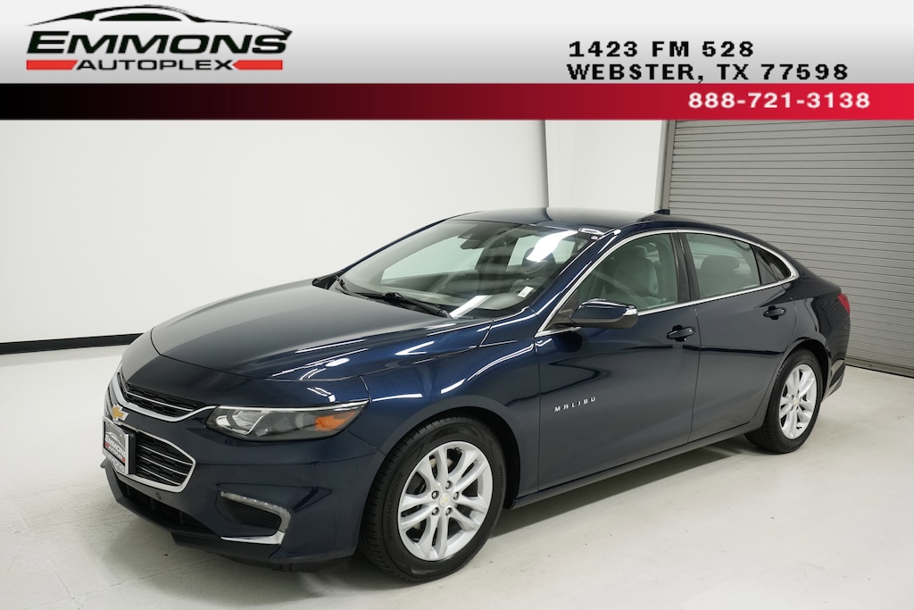 Used 2018 Chevrolet Malibu LT Sedan