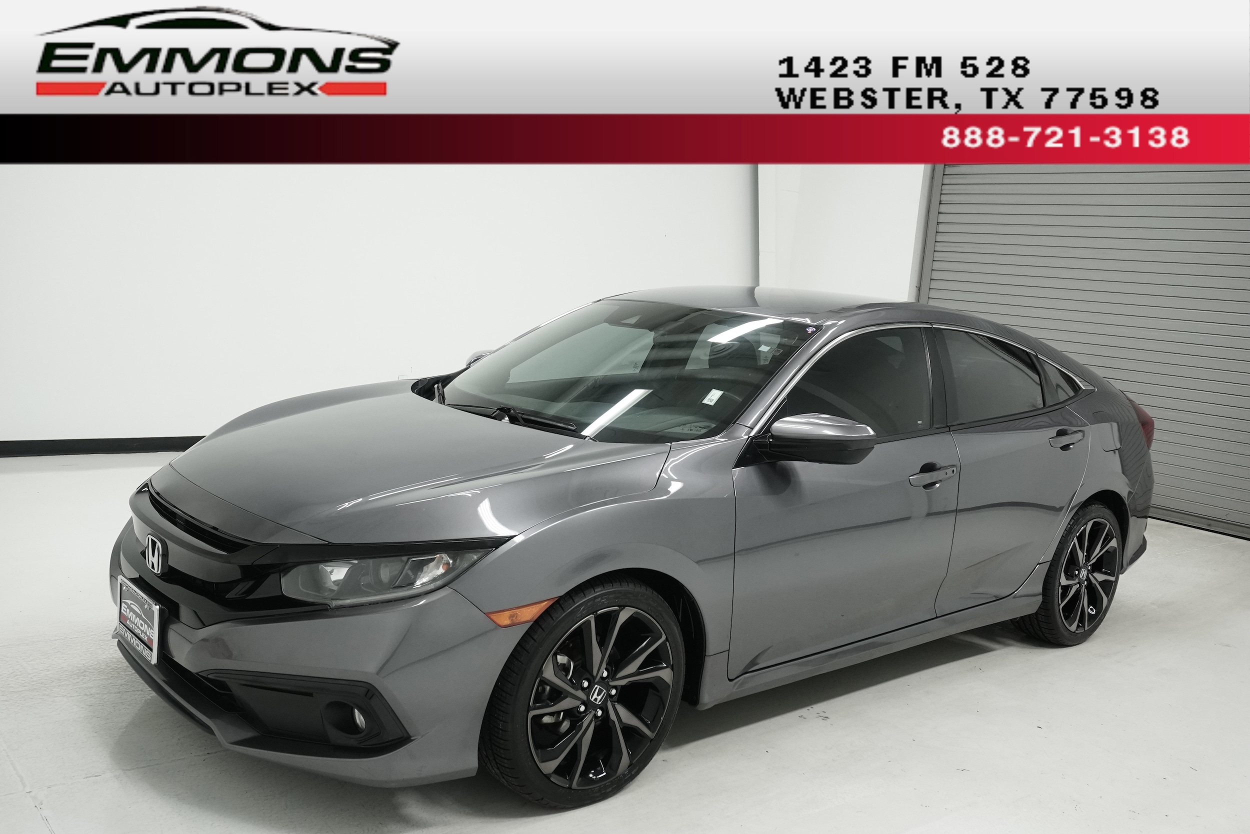 2020 Honda Civic Sport's photo