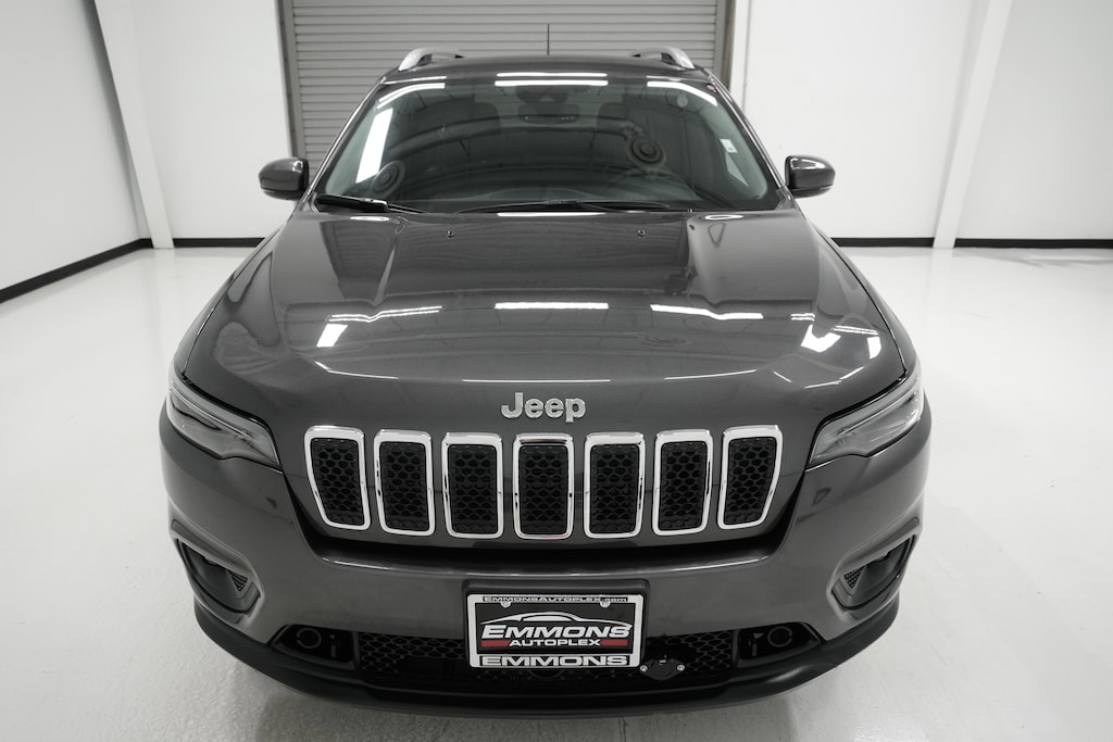 Used 2021 Jeep Cherokee Latitude Lux SUV