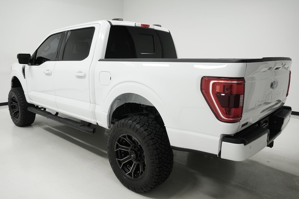 Used 2021 Ford F-150 XLT Truck SuperCrew Cab