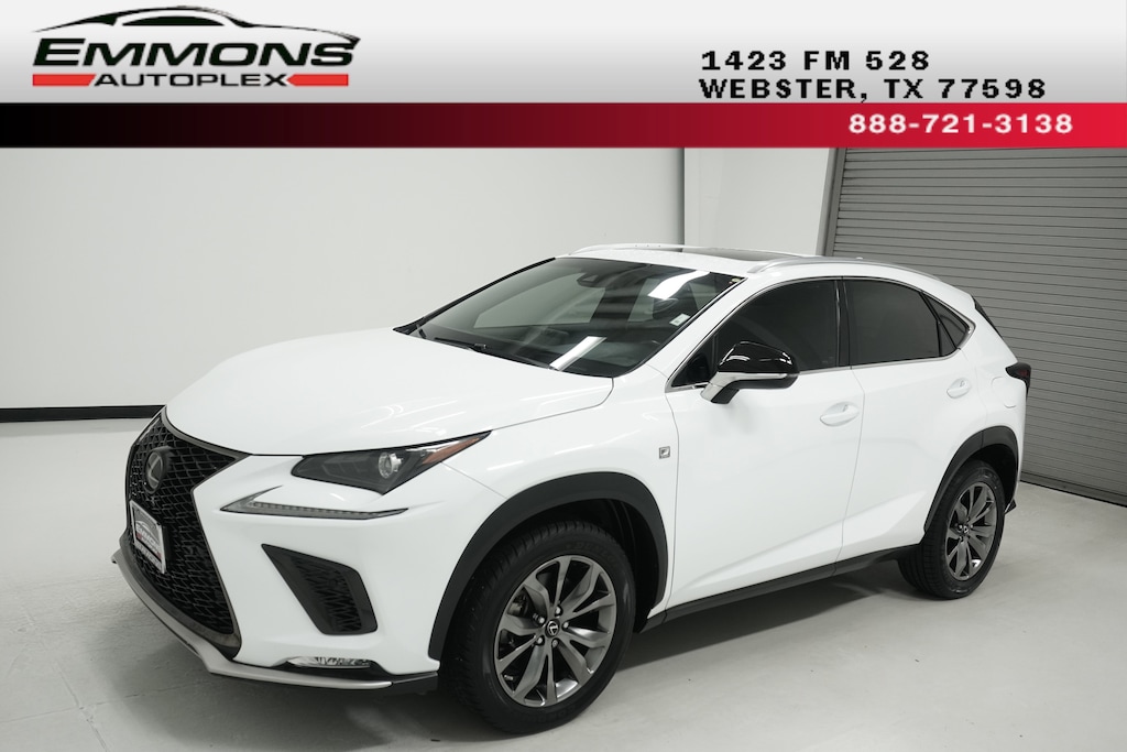 Used 2019 Lexus NX 300 SUV