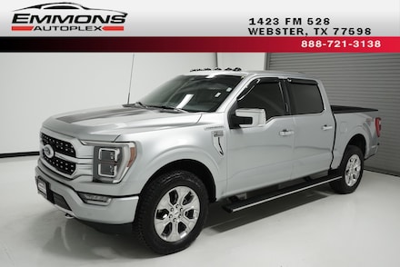 2022 Ford F-150 Platinum Truck SuperCrew Cab