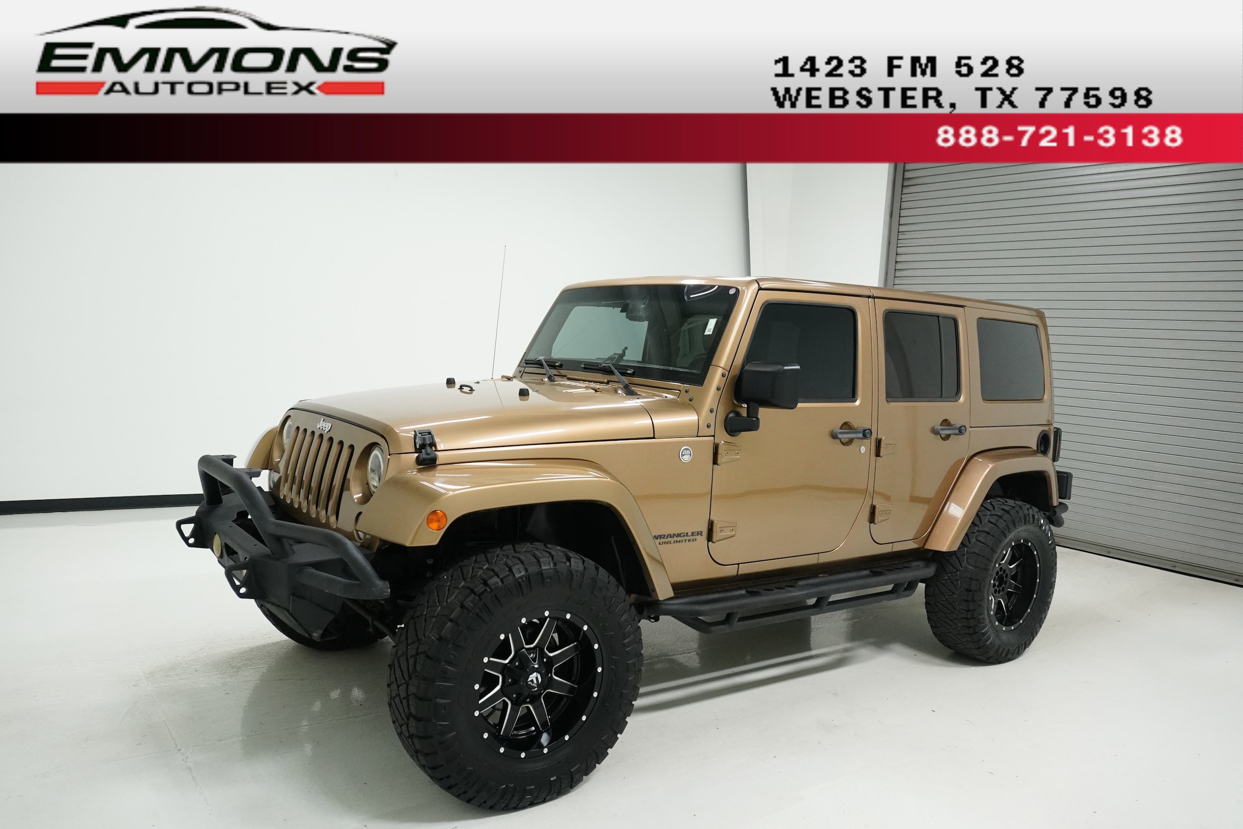 2015 Jeep Wrangler Unlimited
